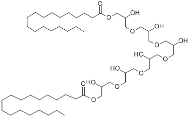 34424-97-0 distearic acid, diester with hexaglycerol