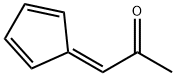 2-Propanone, 1-(2,4-cyclopentadien-1-ylidene)- (9CI) Structure