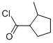 Cyclopentanecarbonyl chloride, 2-methyl- (9CI) Structure