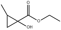 시클로프로판카르복실산,1-히드록시-2-메틸-,에틸에스테르(9CI) 구조식 이미지