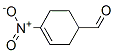 3-Cyclohexene-1-carboxaldehyde, 4-nitro- (9CI) Structure