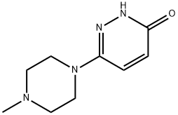 6-(4-Methylpiperazin-1-yl)pyridazin-3-ol 구조식 이미지