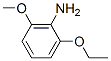 벤젠아민,2-에톡시-6-메톡시-(9CI) 구조식 이미지