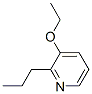 Pyridine, 3-ethoxy-2-propyl- (9CI) Structure