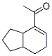 Ethanone, 1-(2,3,3a,6,7,7a-hexahydro-1H-inden-4-yl)- (9CI) 구조식 이미지