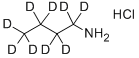 N-BUTYL-D9-AMINE HCL Structure