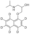 Propranolol-d7 (CAS Number: 344298-99-3)