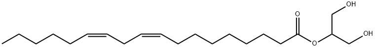 2-LINOLEOYL-RAC-GLYCEROL 구조식 이미지