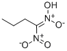 1-NITROBUTANENITRONATE Structure