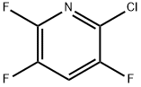 2-chloro-3,5,6-trifluoropyridine 구조식 이미지