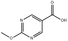 5-Pyrimidinecarboxylicacid,2-methoxy-(9CI) Structure