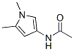 Acetamide, N-(1,5-dimethyl-1H-pyrrol-3-yl)- (9CI) Structure