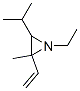 Aziridine, 2-ethenyl-1-ethyl-2-methyl-3-(1-methylethyl)- (9CI) Structure