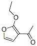 에타논,1-(2-에톡시-3-푸라닐)-(9CI) 구조식 이미지
