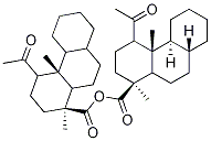 아세틸포도카르핀산무수물 구조식 이미지
