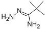 프로파니미드산,2,2-다이메틸-,하이드라지드 구조식 이미지