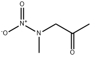 2-Propanone, 1-(methylnitroamino)- (9CI) Structure