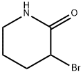 3-브로모피페리딘-2-온 구조식 이미지