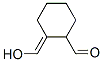 Cyclohexanecarboxaldehyde, 2-(hydroxymethylene)- (9CI) Structure