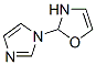 Oxazole, 2,3-dihydro-2-(1H-imidazol-1-yl)- (9CI) Structure