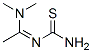 에탄이미다미드,N-(아미노티옥소메틸)-N,N-디메틸-(9CI) 구조식 이미지