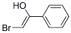 Benzenemethanol, alpha-(bromomethylene)-, (alphaZ)- (9CI) Structure