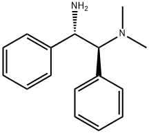 (1S,2S)- N',N'-diMethyl-1,2-diphenyl-1,2-EthanediaMine Structure