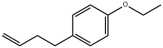 4-(4-ETHOXYPHENYL)-1-BUTENE Structure