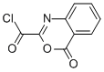 4H-3,1-벤족사진-2-카르보닐클로라이드,4-옥소-(9CI) 구조식 이미지
