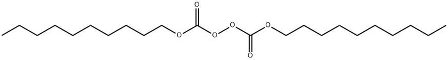 didecyl peroxydicarbonate Structure