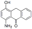 9(10H)-Anthracenone, 1-amino-4-hydroxy- (9CI) Structure