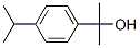 4-Isopropyl-α,α-dimethylbenzyl alcohol Structure