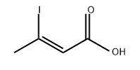 2-Butenoic acid, 3-iodo-, (2Z)- 구조식 이미지