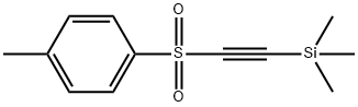 P-TOLYL 2-(TRIMETHYLSILYL)ETHYNYL! 구조식 이미지