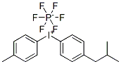 344562-80-7 (4-Methylphenyl) [4-(2-methylpropyl)phenyl] iodonium hexafluorophosphate