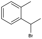 1-Bromoethyl-2-methylbenzene 구조식 이미지