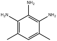 1,2,3-Benzenetriamine,  4,6-dimethyl- Structure