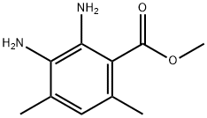 Benzoic acid, 2,3-diamino-4,6-dimethyl-, methyl ester (9CI) Structure