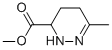 3-Pyridazinecarboxylicacid,2,3,4,5-tetrahydro-6-methyl-,methylester(9CI) Structure