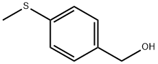 4-(Methylthio)benzyl alcohol 구조식 이미지
