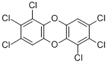 34465-46-8 Dibenzo(b,e)(1,4)dioxin, hexachloro