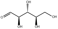 Ribose (9CI) Structure