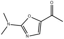 Ethanone, 1-[2-(dimethylamino)-5-oxazolyl]- (9CI) Structure