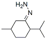 Cyclohexanone, 5-methyl-2-(1-methylethyl)-, hydrazone (9CI) Structure