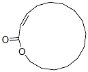 Oxacyclohexadecen-2-one Structure