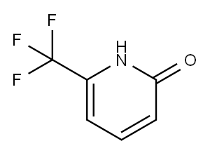 2-HYDROXY-6-(TRIFLUOROMETHYL)PYRIDINE Structure