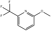 2-메톡시-6-(트리플루오로메틸)피리딘 구조식 이미지