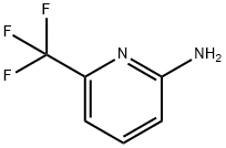 2-Amino-6-(trifluoromethyl)pyridine Structure