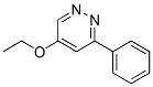 Pyridazine, 5-ethoxy-3-phenyl- (9CI) Structure