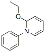 Pyridine, 2-ethoxy-1,2-dihydro-1-phenyl- (9CI) Structure